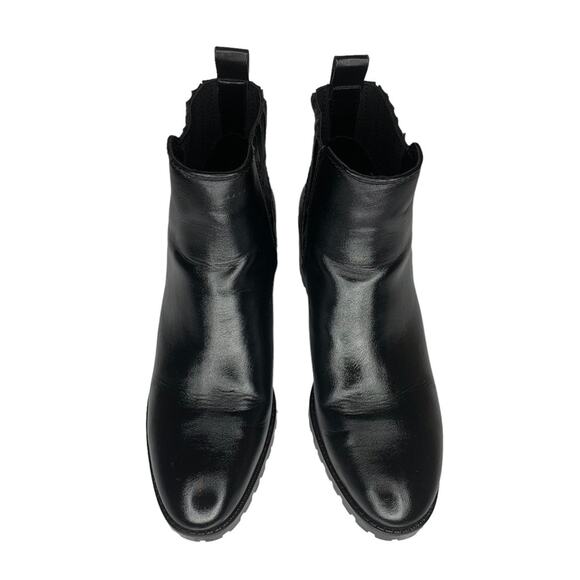 Zara Basic Collection Women Booties Black Size 6.5 - Picture 2 of 12
